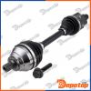 Demi-Arbre de Transmission avant pour VW | NPW-VW-236, 3Q0407271AH
